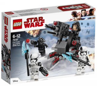 Lego Star Wars 75197 Oddíl speciálních jednotek Prvního řádu