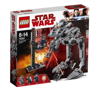 Lego Star Wars 75201 AT-ST Prvního řádu