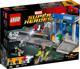 Lego Super Heroes 76082 Krádež bankomatu