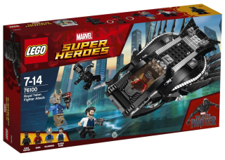 Lego Super Heroes 76100 Útok stíhačky Černého pantera