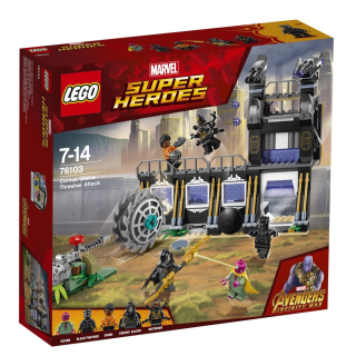 Lego Super Heroes 76103 Corvus Glaive útočí
