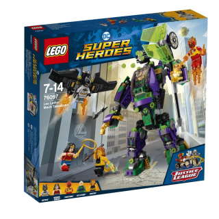 Lego Super Heroes 76097 Lex Luthor a zničení robota