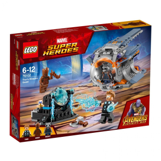 Lego Super Heroes 76102 Thorovo kladivo Stormbreaker