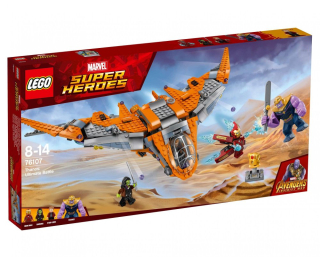 Lego Super Heroes 76107 Thanos: Poslední bitva