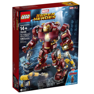Lego Super Heroes 76105 Hulkbuster: Ultron edice