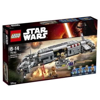 Lego Star Wars 75140 Vojenský transport Odporu