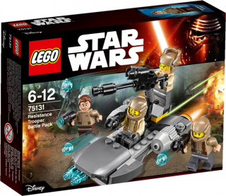 Lego Star Wars 75131 Bitevní balíček Odporu