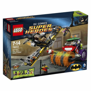 Lego Super Heroes 76013 BatMan Jokerův parní válec