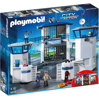 Playmobil 6872 Policejní stanice s vězením