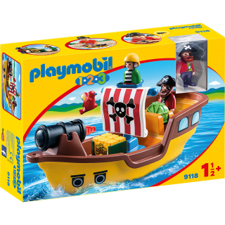 Playmobil 9118 Pirátská loď
