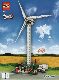 LEGO 4999 větrná elektrarna VESTAS