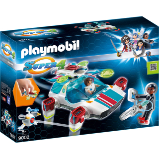 Playmobil 9002 FulguriX s agentem Genem