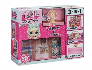 MGA L.O.L. Surprise Pop-Up Store 3v1