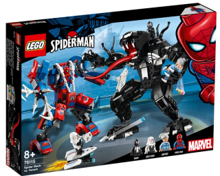 LEGO Super Heroes 76115 Spiderman Mech vs. Venom
