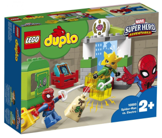 LEGO DUPLO 10893 Spider-Man vs. Electro