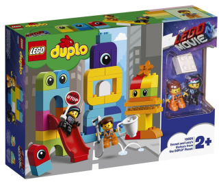 LEGO DUPLO 10895 Emmet, Lucy a návštěvníci z Duplo planety