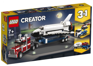 LEGO Creator 31091 Přeprava raketoplánu