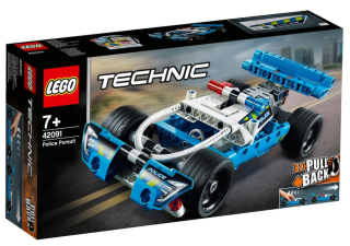 LEGO TECHNIC 42091 Policejní honička