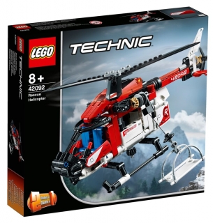 LEGO TECHNIC 42092 Záchranářský vrtulník