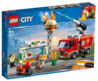 LEGO City 60214 Záchrana burgrárny