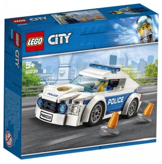 LEGO CITY 60239 Policejní auto