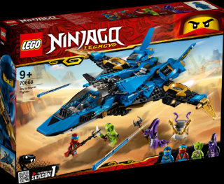 LEGO Ninjago 70668 Jayův bouřkový štít