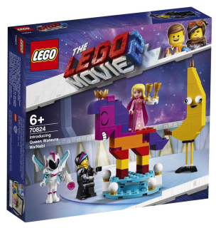 LEGO Movie 70824 Představujeme královnu Libovůli