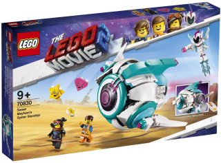 LEGO Movie 70830 Kosmická loď Systargenerálky Mely!