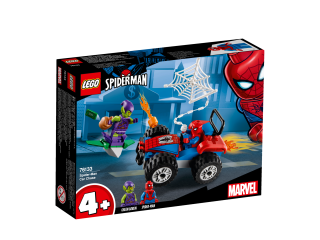 LEGO Super Heroes 76133 Spiderman a automobilová honička