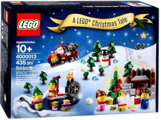 LEGO Limited Edition 4000013 Christmas Tale