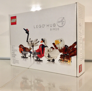 Lego Limited Edition 4002014 Hub Birds
