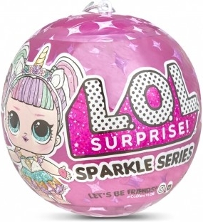 MGA L.O.L. Surprise! Dolls Sparkle Series Třpytková panenka PDQ