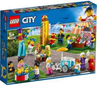 LEGO City 60234 Sada postav – Zábavná pouť