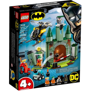 LEGO Super Heroes 76138 Batman a útěk Jokera