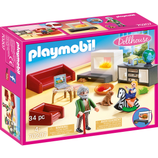 Playmobil 70207 Útulný obývací pokoj