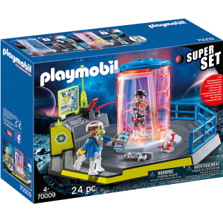 Playmobil 70009 SuperSet Galaxy policejní vězení