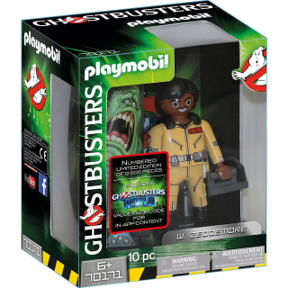 Playmobil 70171 Ghostbusters W. Zeddemore