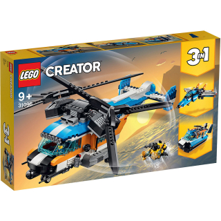 LEGO Creator 31096 Helikoptéra se dvěma rotory