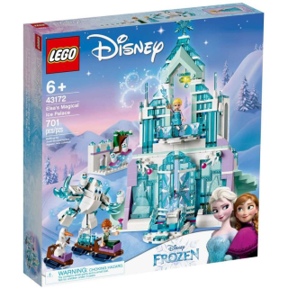 Lego Disney 43172 Elsa a její kouzelný ledový palác