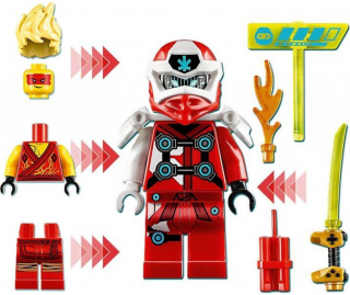 Lego Ninjago 71714 Kaiův avatar - arkádový automat